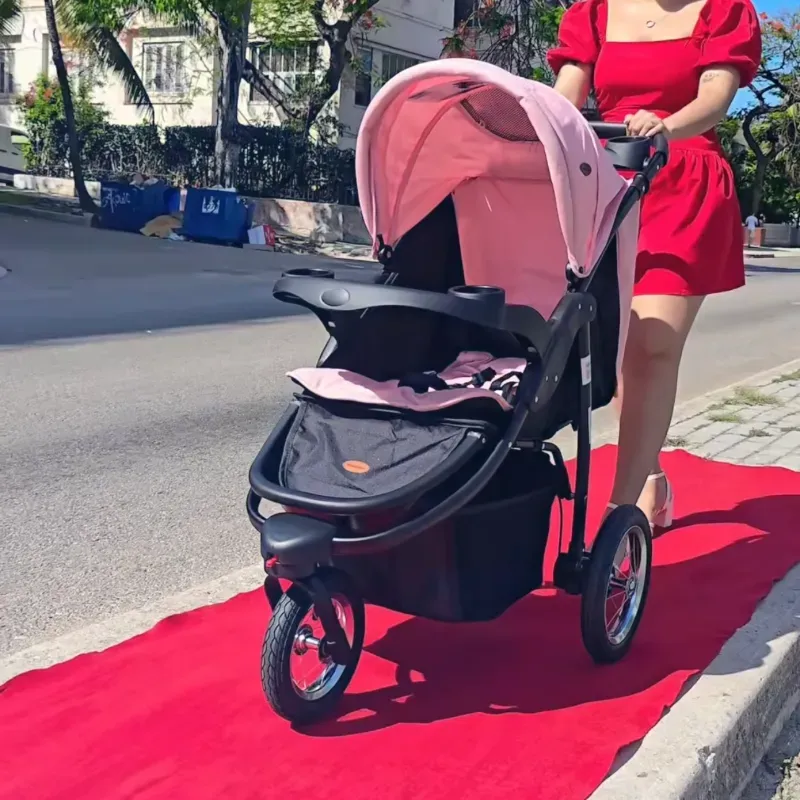 Coche de tres ruedas 