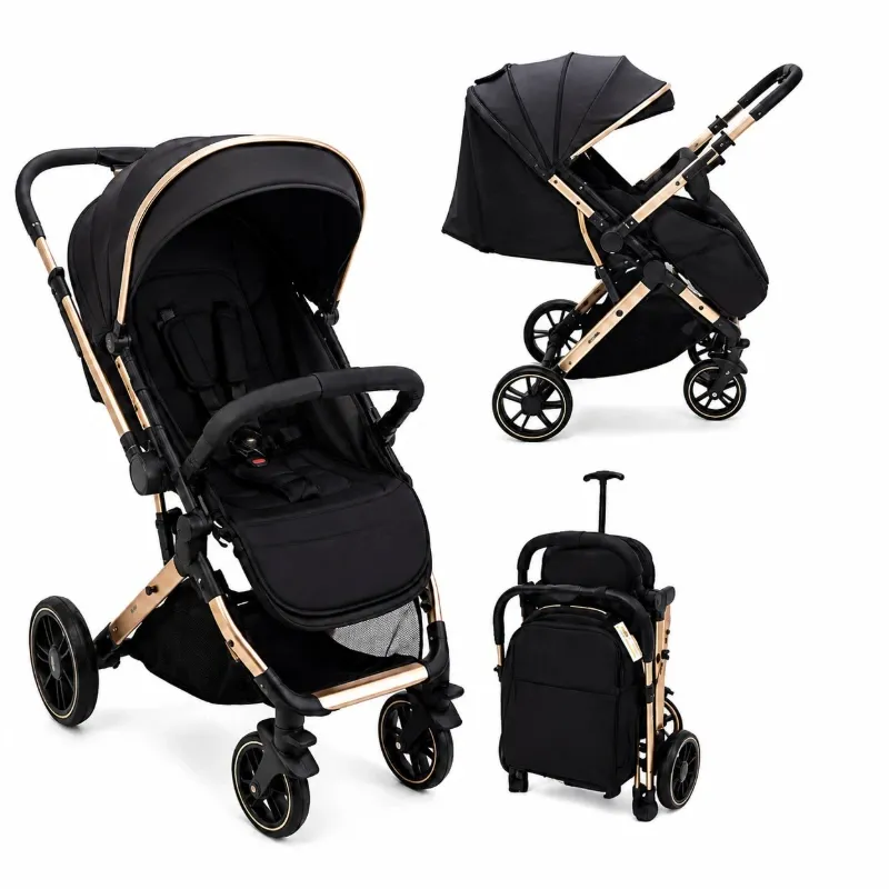 Coche Plegable Negro