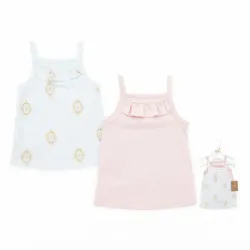 Set de Blusas Blanca y Durazno 