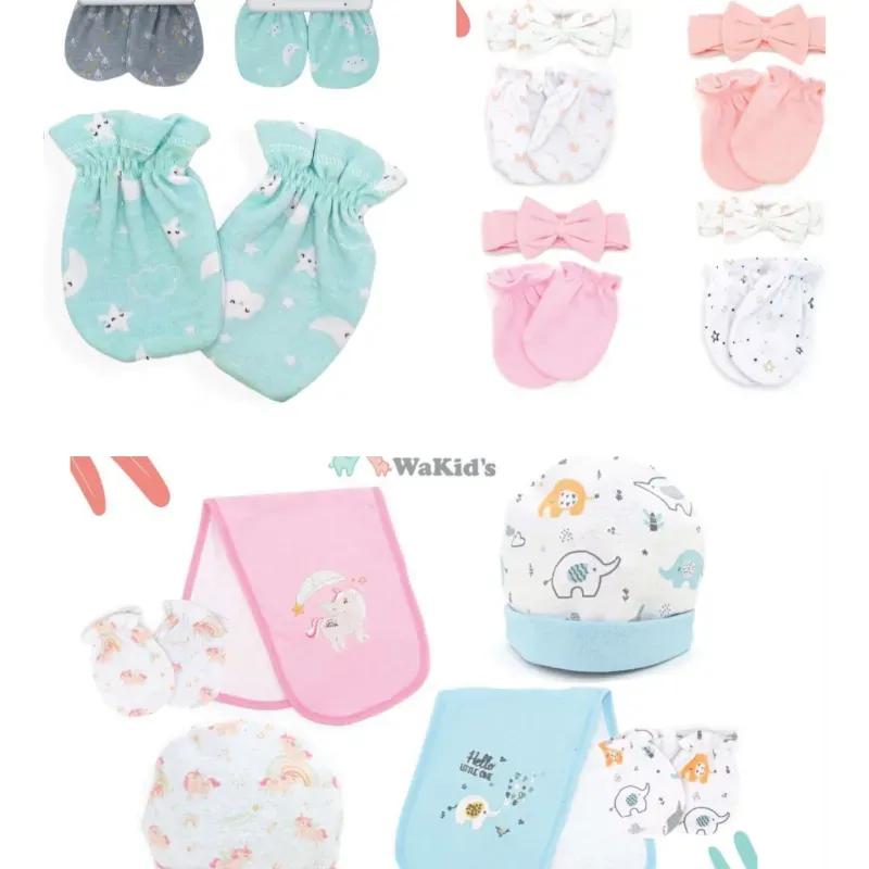 Conjunto de Accesorios para Bebé Mixto