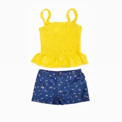Conjunto de Blusa y Short