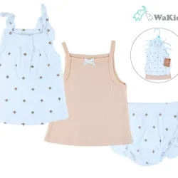 Conjunto de Blusas y Bloomers para Bebé