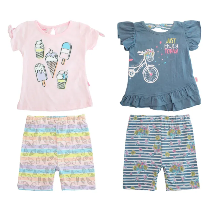 Conjunto de Blusas y Shorts para Bebé
