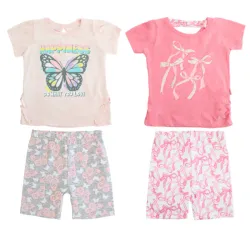 Conjunto de Blusas y Shorts para Bebé