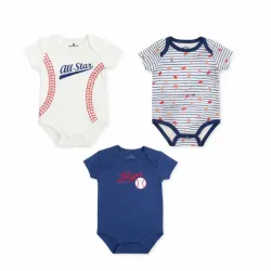 Conjunto de Bodys de Beisbol