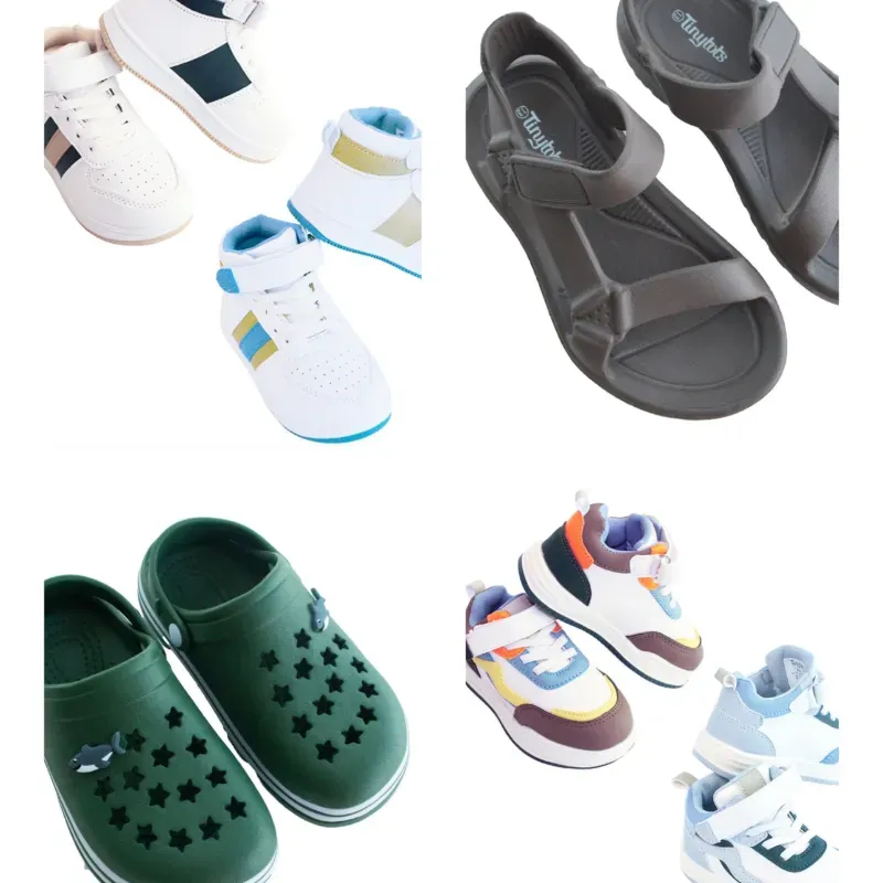 Conjunto de Calzado Infantil Variado (Varón)