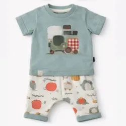 Pijama de Pullover y Pantalón 