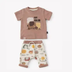 Pijama de Pullover y Pantalón