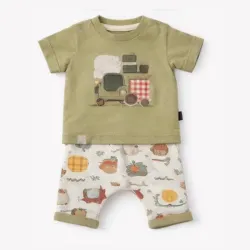 Pijama de Pullover y pantalon