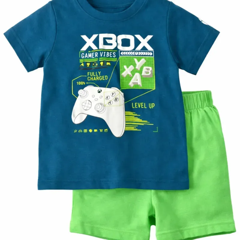 Conjunto de Camiseta y Short Xbox