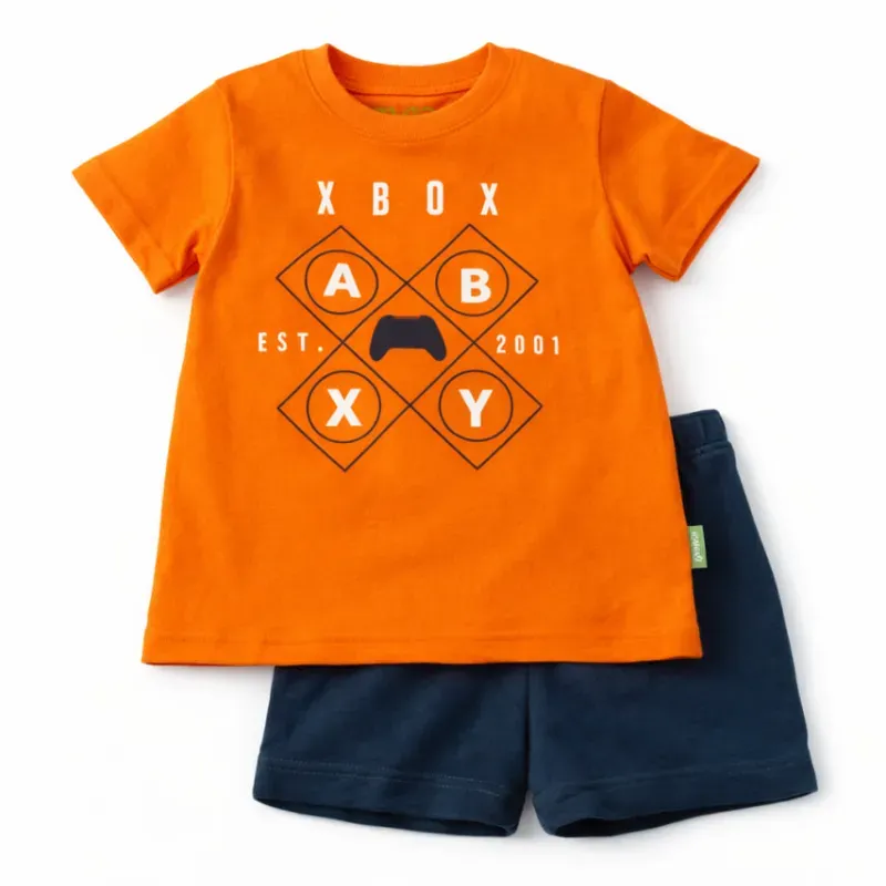 Conjunto de Camiseta y Short Xbox
