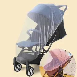 Conjunto de Coches de Paseo con Malla Protectora