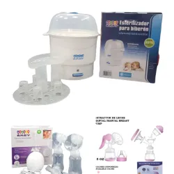 Conjunto de Esterilizador y Extractores