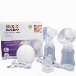 Conjunto de Extractor Eléctrico Wonder Baby con Accesorios