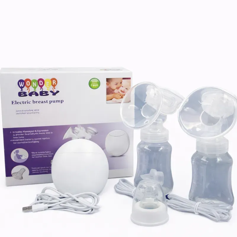 Conjunto de Extractor Eléctrico Wonder Baby con Accesorios
