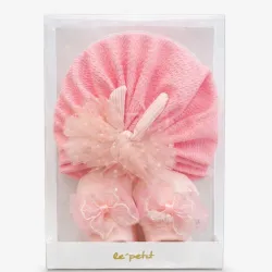 Conjunto de Gorros con Medias para Bebé