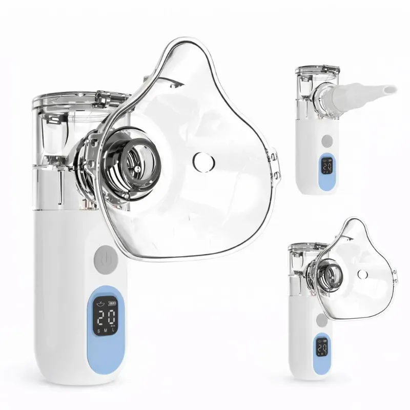 Nebulizador Portátil Infantil con Accesorios