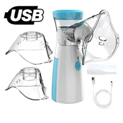 Conjunto de Nebulizador Portátil Infantil con Accesorios