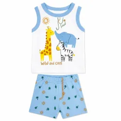 Conjunto de Short y Camiseta para Bebés