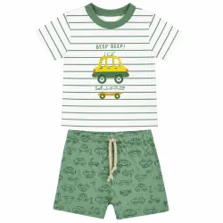 Conjunto de Short y Pullover para Bebés