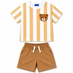 Conjunto de Short y Pullover para Bebés