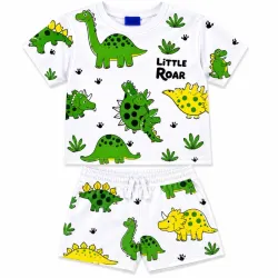 Conjunto de Short y Pullover para Bebés
