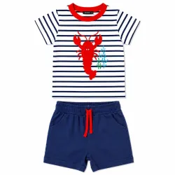 Conjunto de Short y Pullover para Bebés