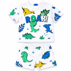 Conjunto de Short y Pullover para Bebés