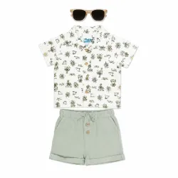 Conjunto de Short y Pulover para Bebés Niño