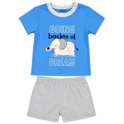 Conjunto de Short y Pulover para Bebés Niño