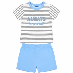 Conjunto de Short y Pulover para Bebés Niño