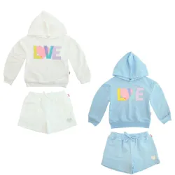 Conjunto de Sudadera y Short (Hembra)