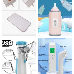 Conjunto de Tecnología de Cuidado Infantil con Accesorios Básica