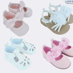 Conjunto de Zapatos Infantiles Variados (Hembra)