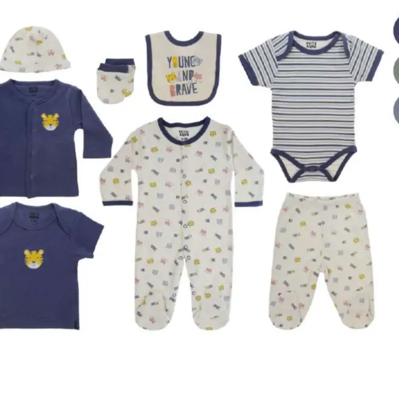 Conjunto para Bebé Temática León y Amigos