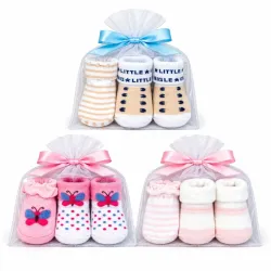 Conjuntos de Medias y Guantes para Bebé