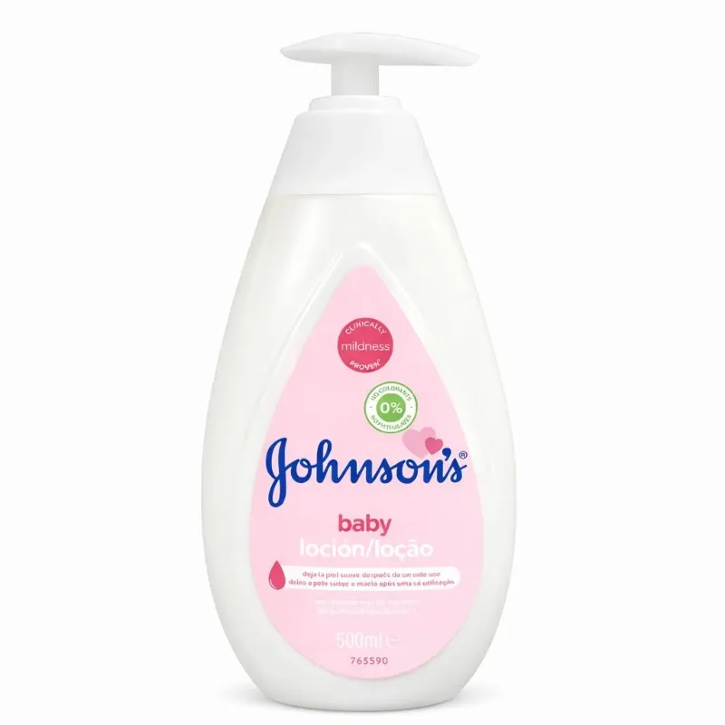 Crema Hidratante Johnson's - 500ml