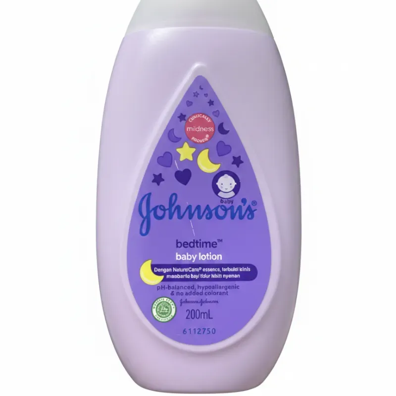 Crema Corporal Hidratante Johnson's - 200ml