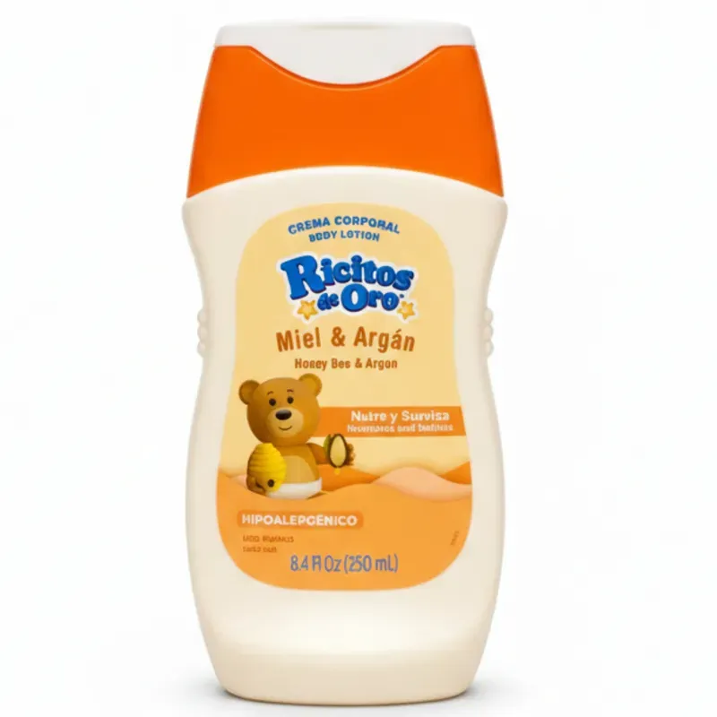 Crema Corporal Ricitos de Oro - 250ml