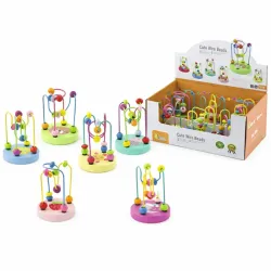 Cuentas de Alambre Montessori