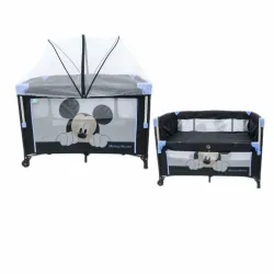 Cuna Corral Plegable con Mosquitero