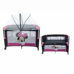 Cuna Corral Plegable con Mosquitero