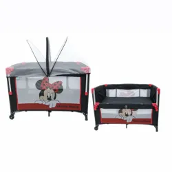 Cuna Corral Plegable con Mosquitero
