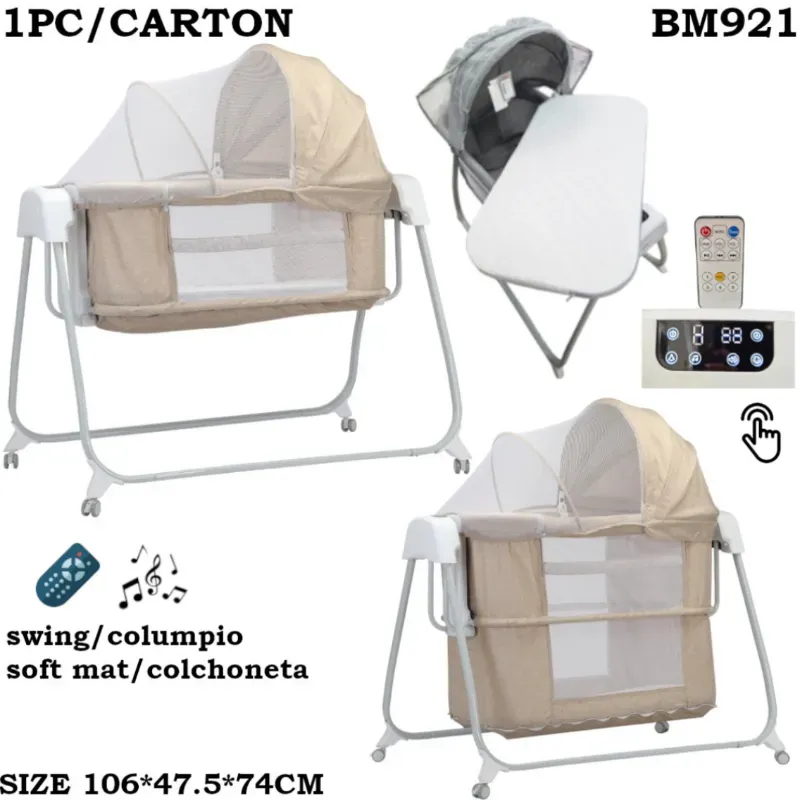 Cuna Mecedora Multifuncional