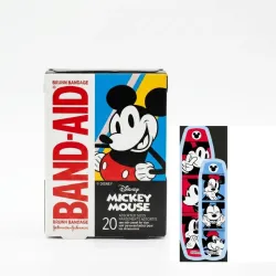 Curitas Adhesivas de Mickey Mouse, Johnson & Johnson ( 2 Unidades)