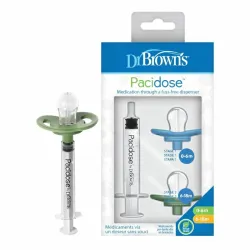 Dispensador-Dosificador de Medicamento Dr Brown's