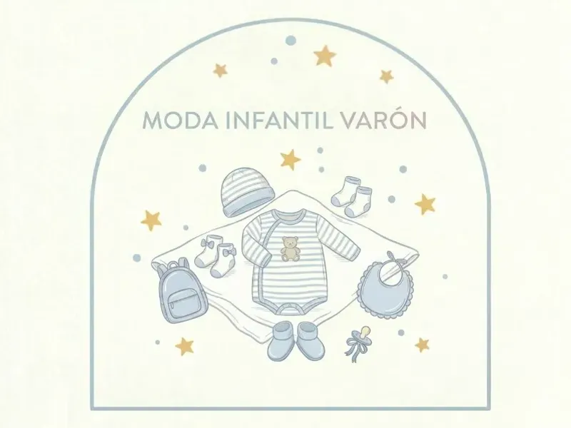 Moda para Bebe Niño 🩵