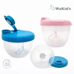 Dosificador de Leche en Polvo con tres divisiones