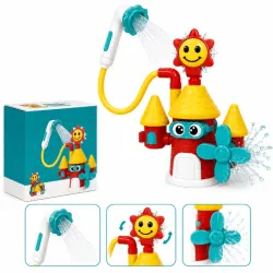 Ducha para Bebé con Forma de Castillo