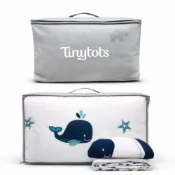 Edredón Tinytots diseño con Ballena